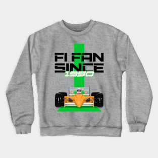 F1 Fan Since 1950 Racing Crewneck Sweatshirt